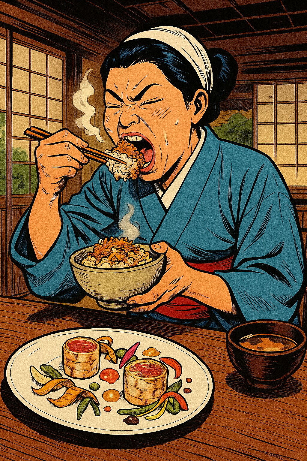 ナンタラ料理~ｲﾀﾀﾞｷﾏｰｯｽ!!!~