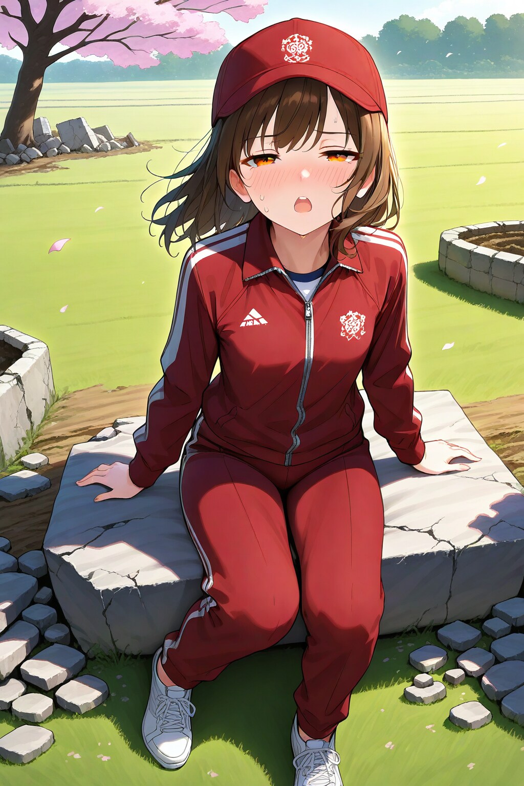 呆けるふわ子