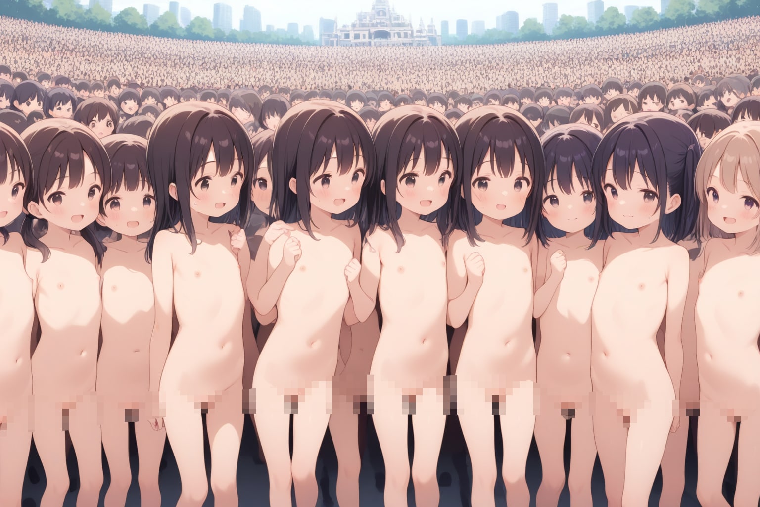 ミラさん３００kいいねおめでとう画像(R-18)