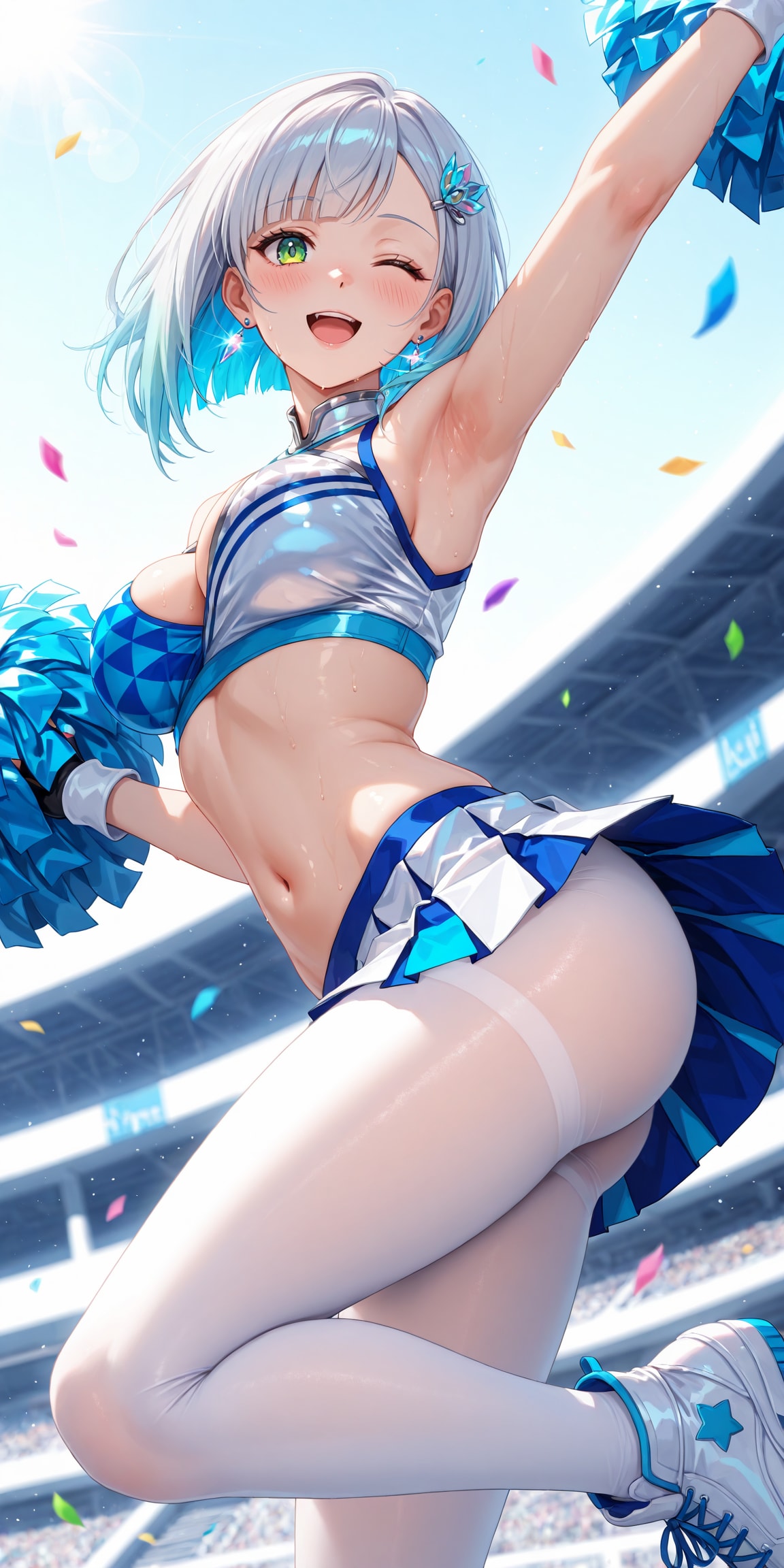 アストラの金曜日のチアガール💕