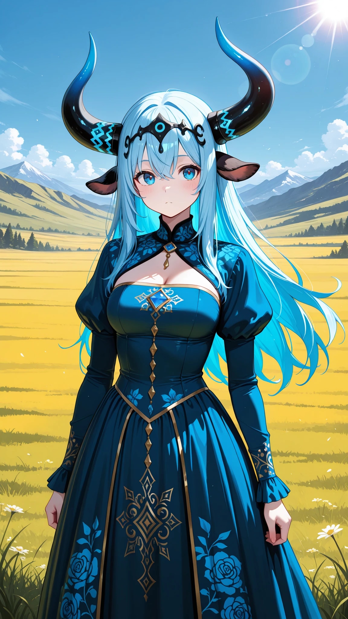 ヘレロ・ドレス | の人気AIイラスト・グラビア