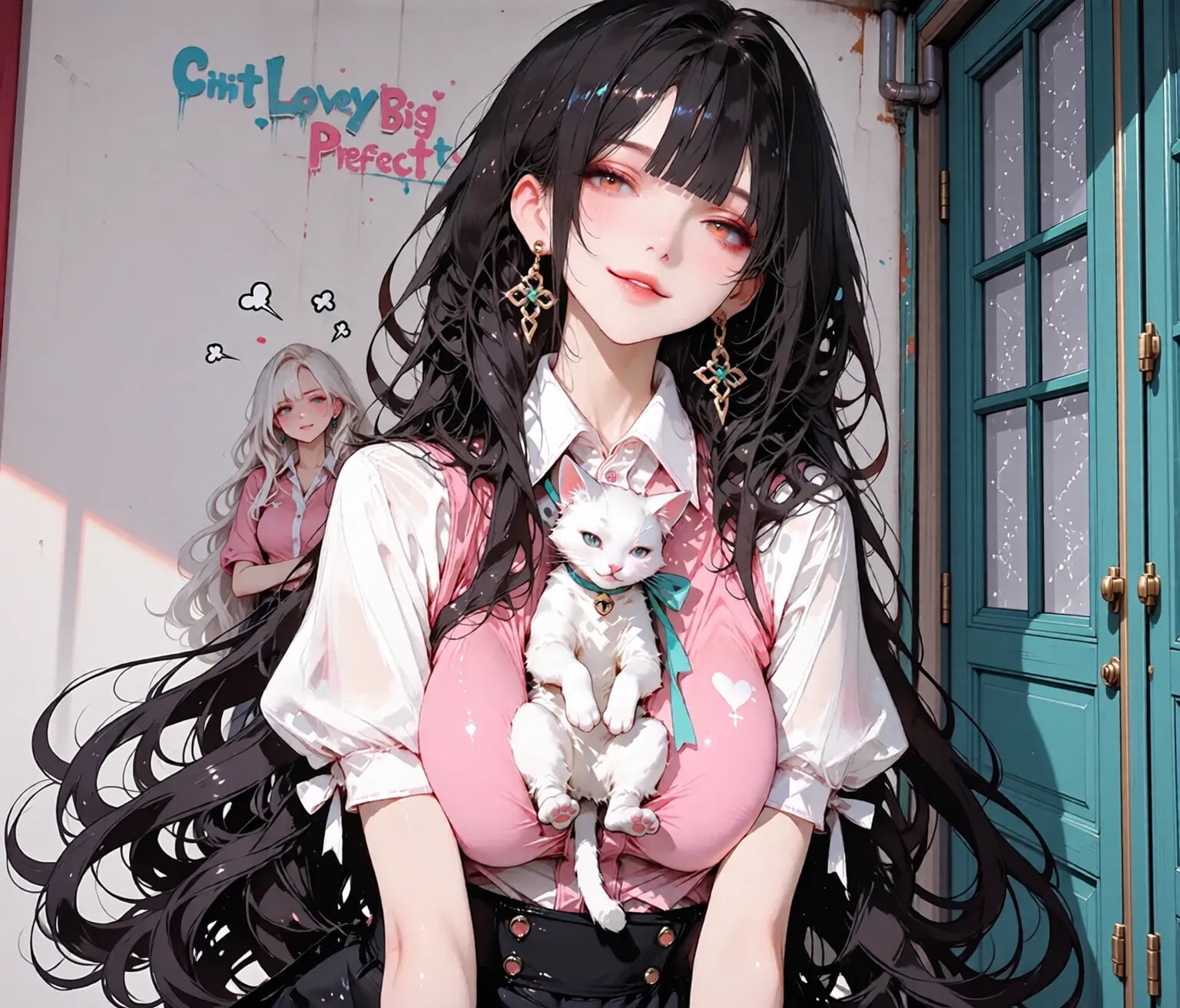 「どうしてこうなったのニャ」 | の人気AIイラスト・グラビア