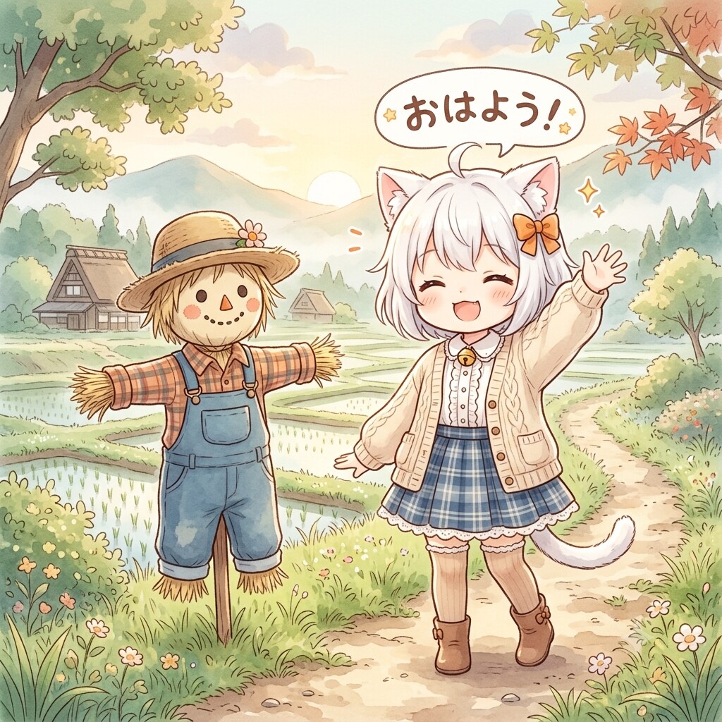 おはよう
