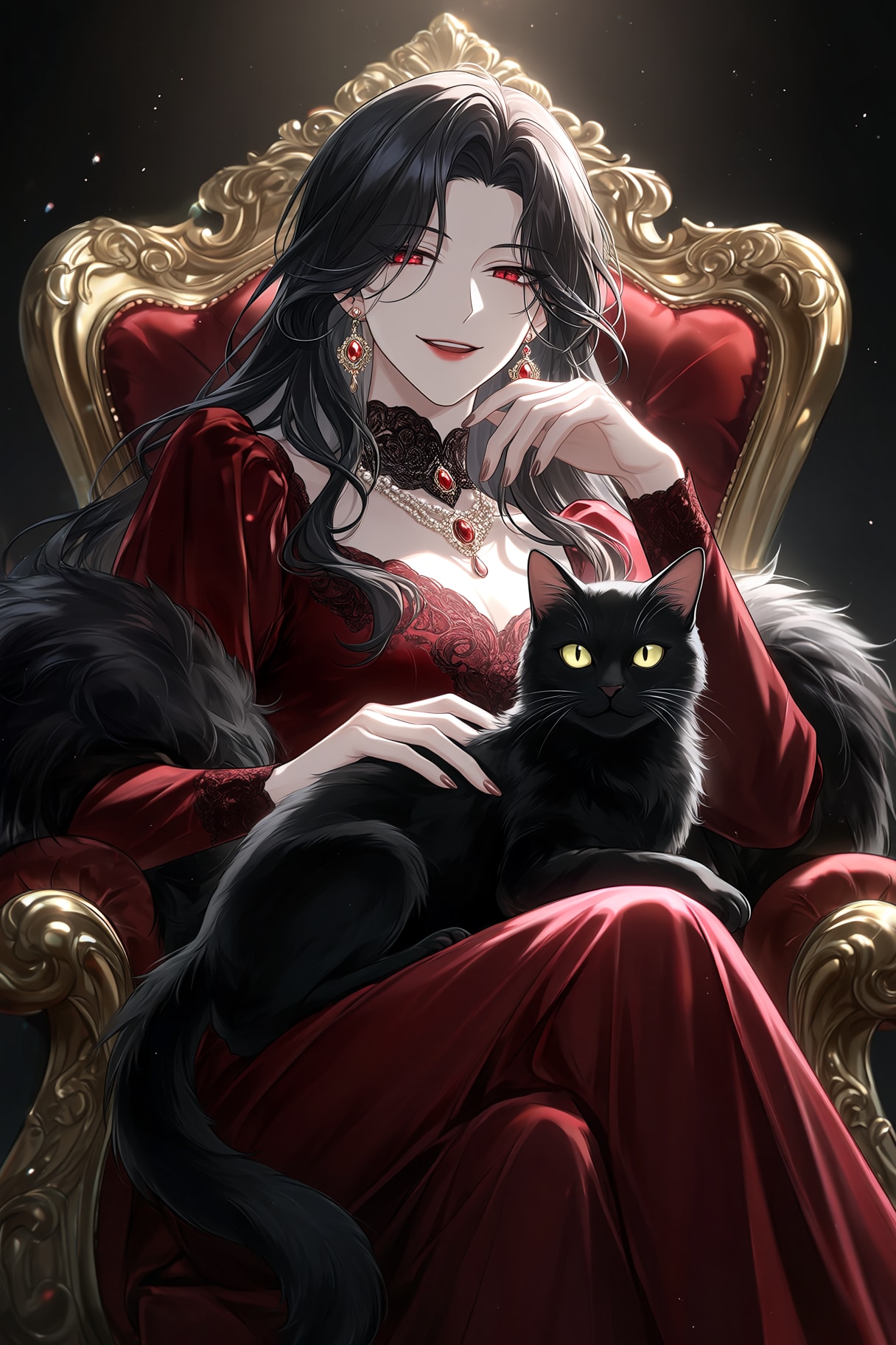 黒幕のようなテンプレ | の人気AIイラスト・グラビア