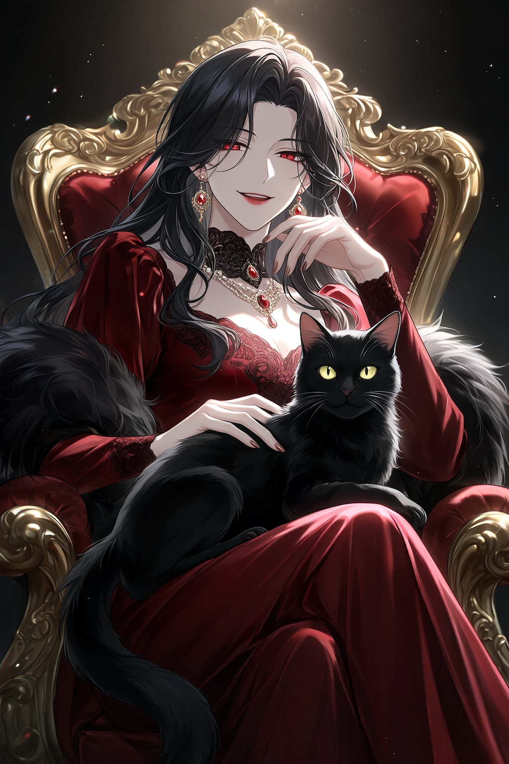 黒幕のようなテンプレ