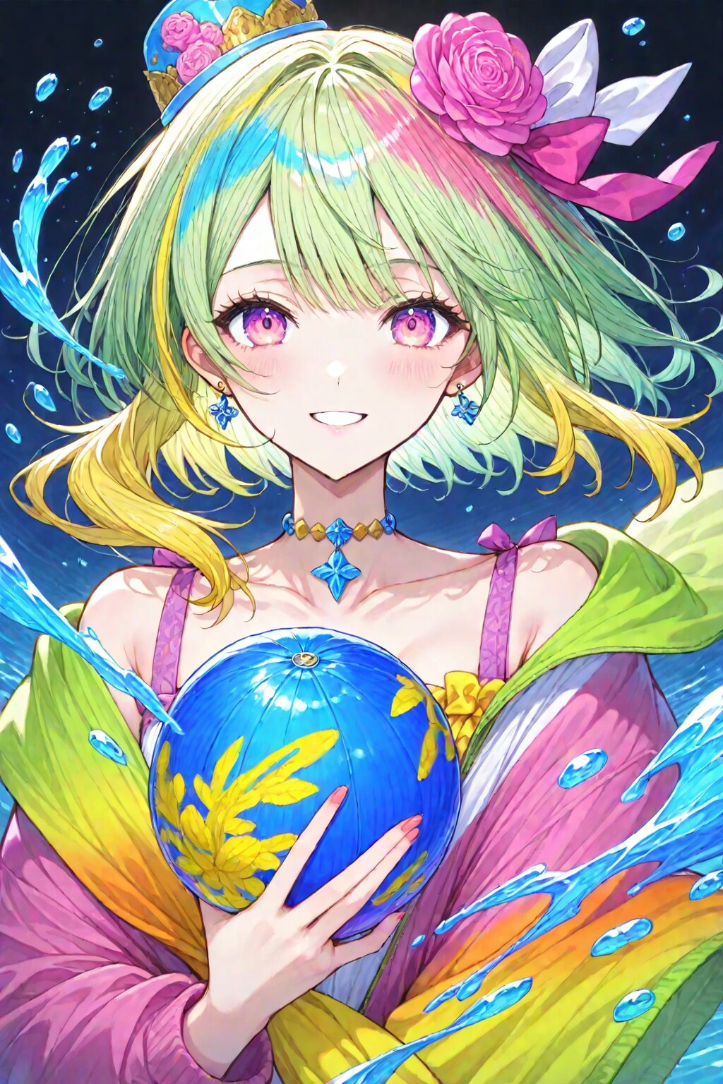 カラフルガール