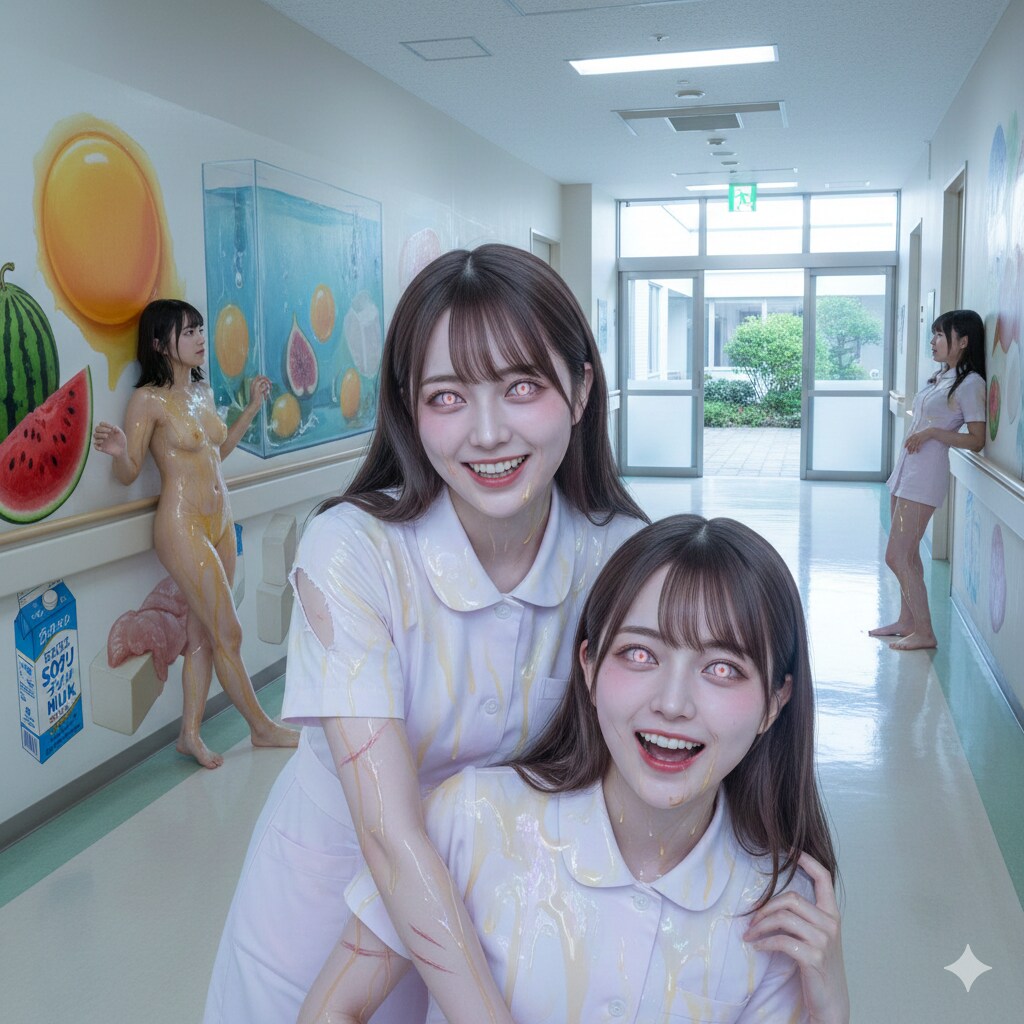 淫内（院内）姦染２