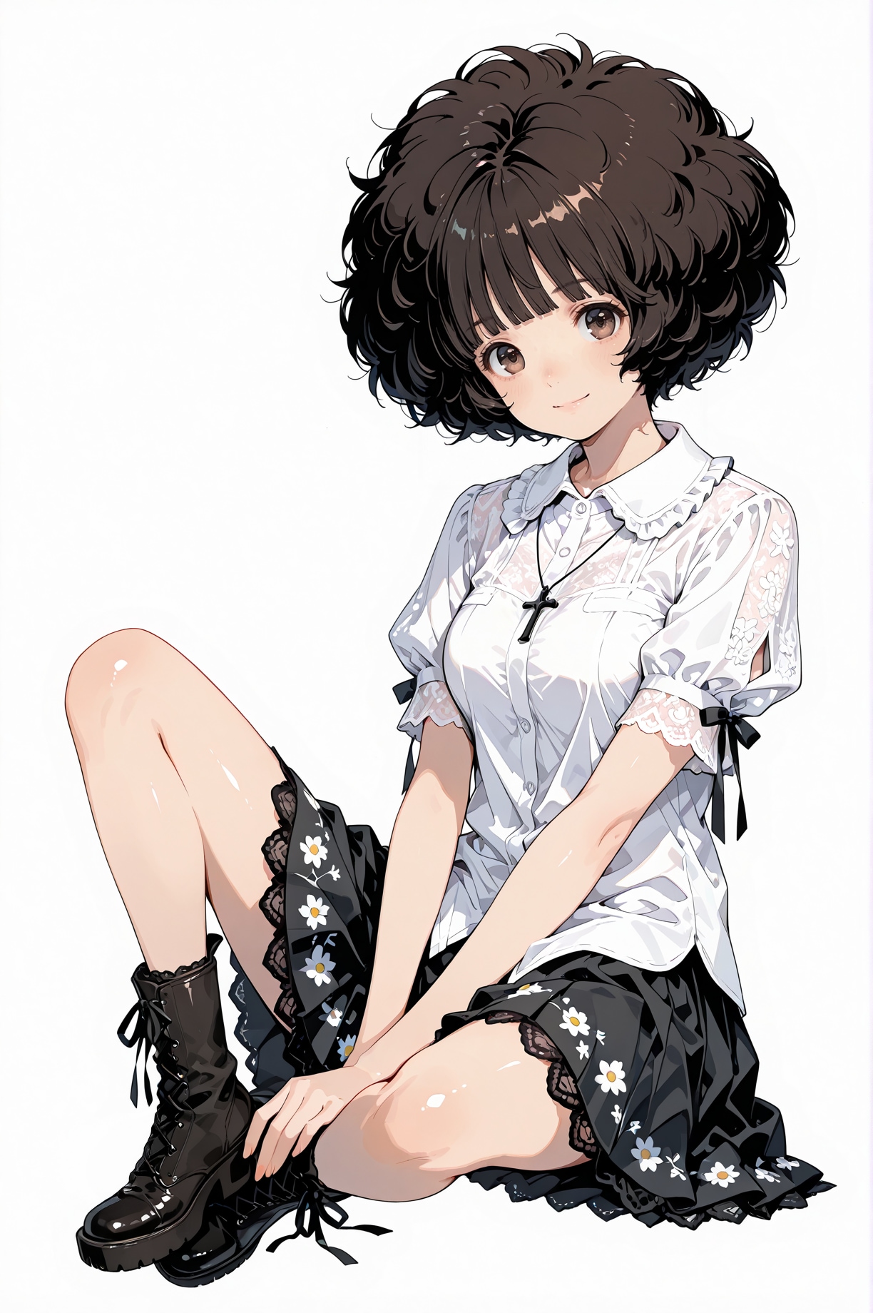 またスカートへ | の人気AIイラスト・グラビア