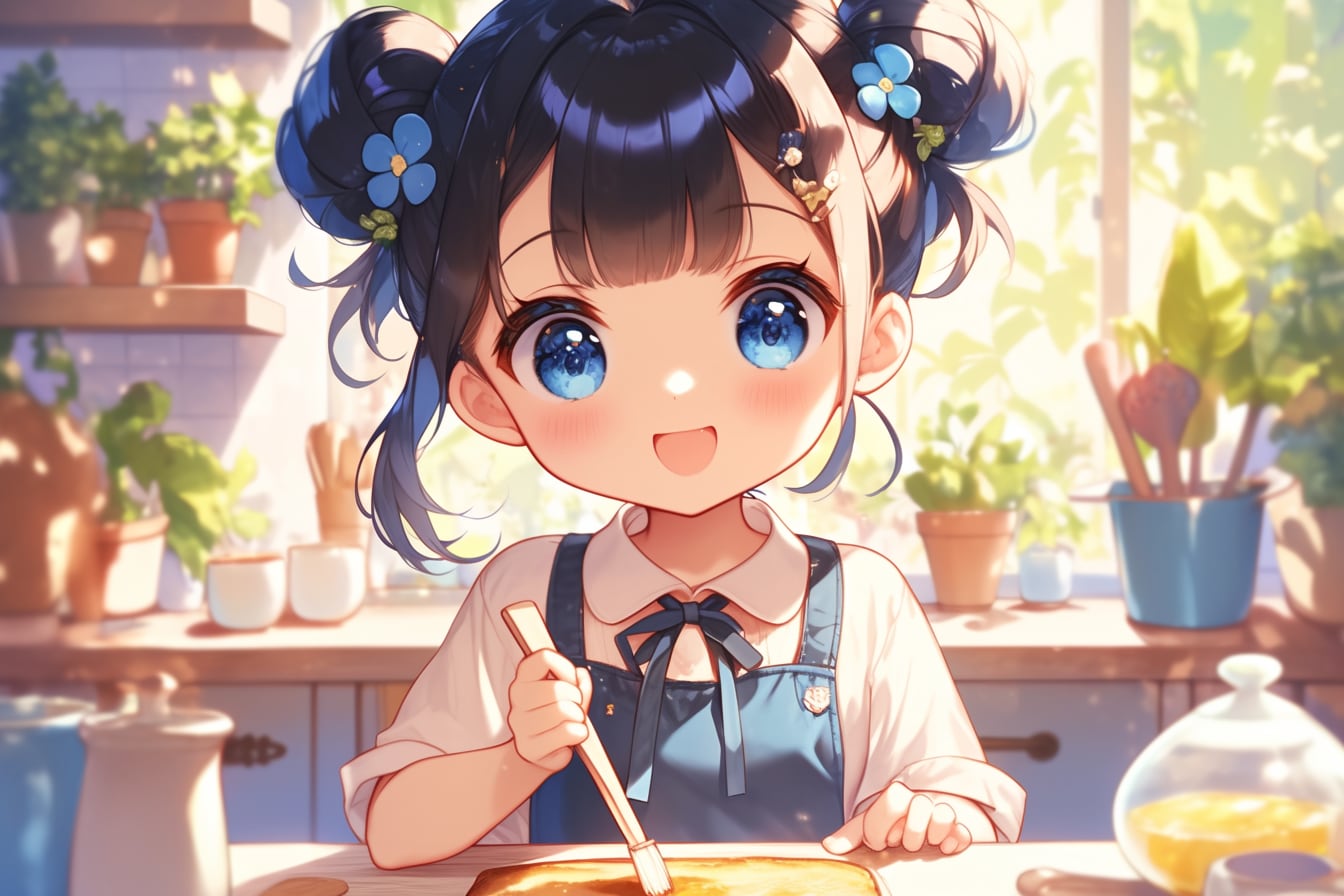 ちびだんごちゃん🍡✨75 | の人気AIイラスト・グラビア
