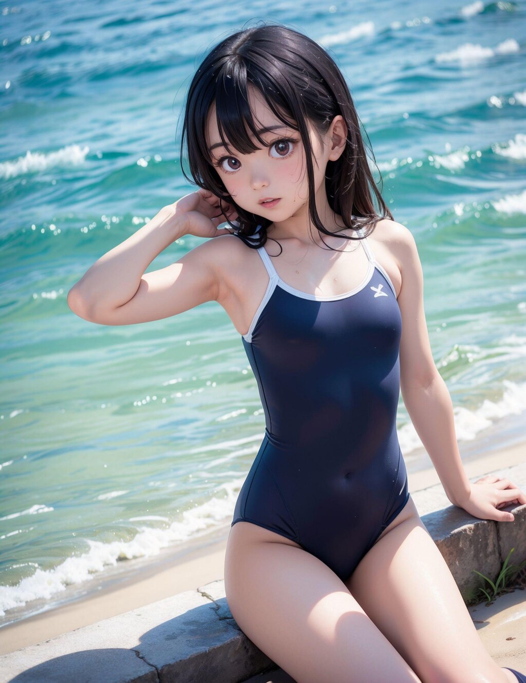 水着少女クラブ