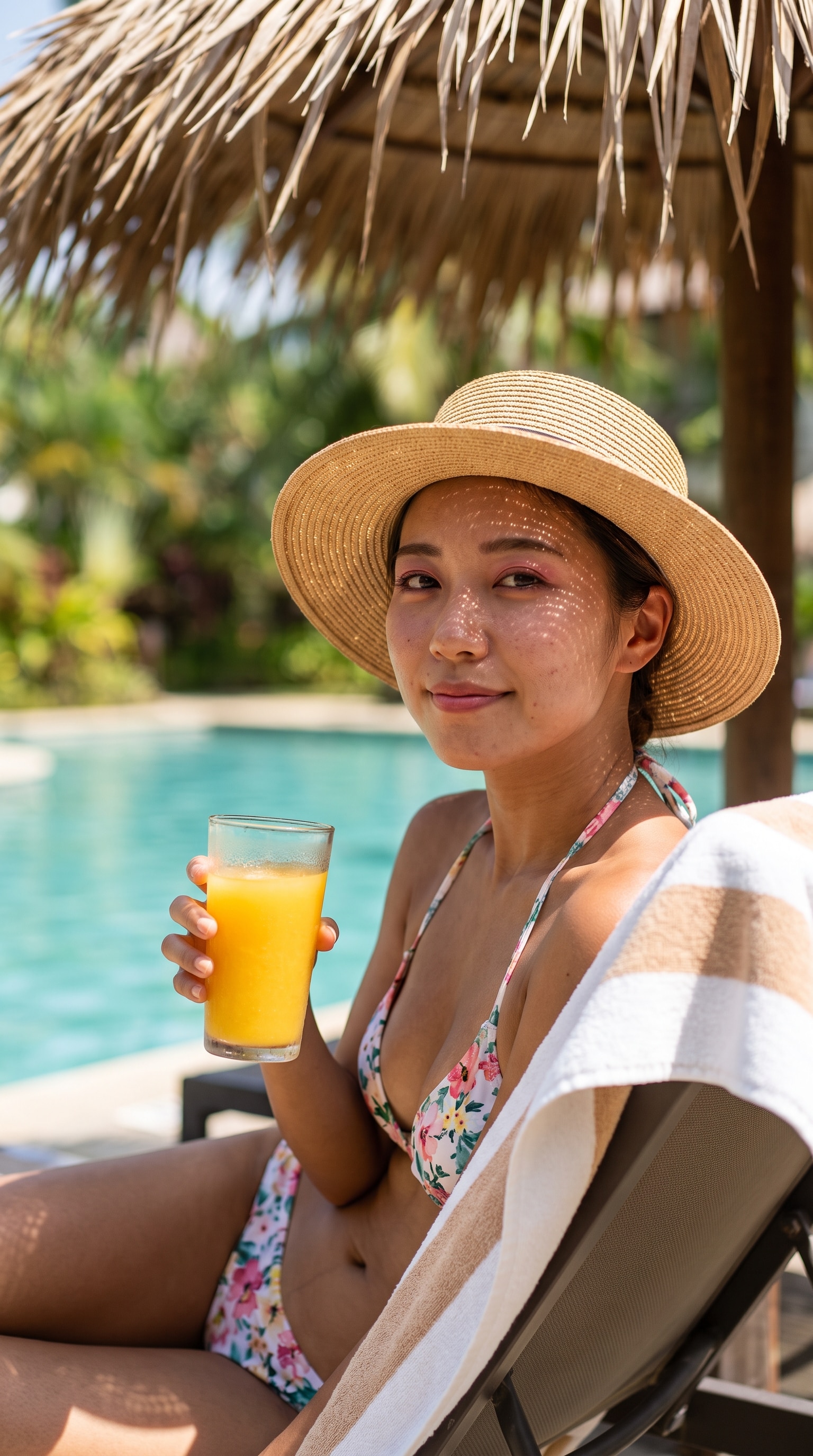 Poolside Serenity