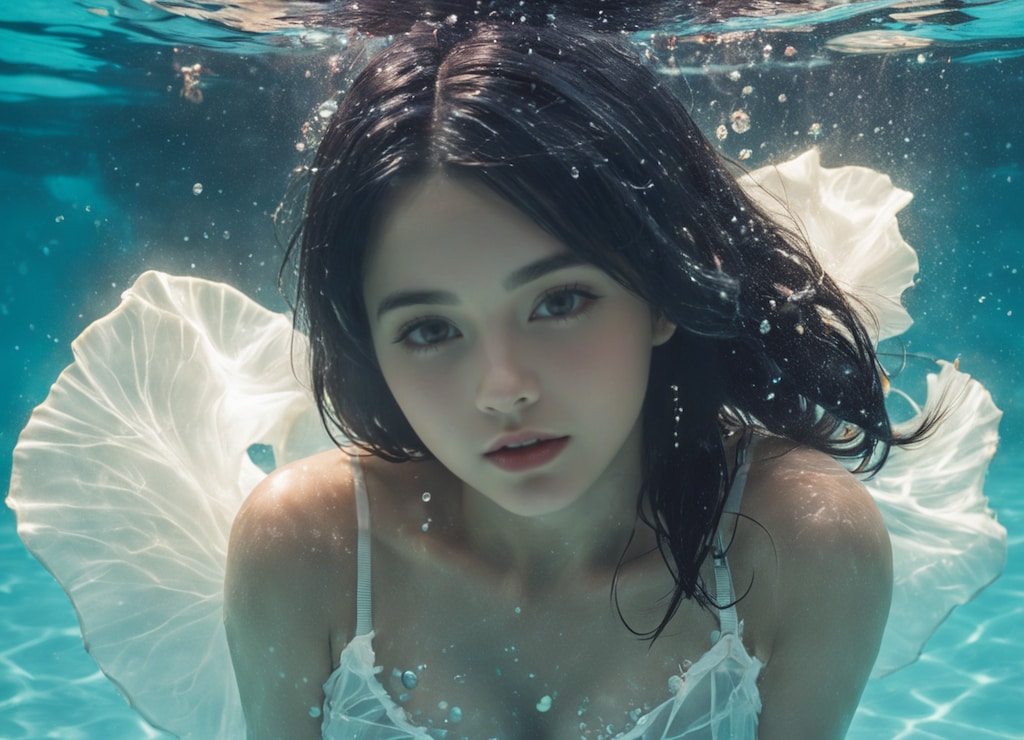 AIが苦手な水中　 (何度目の正直？)