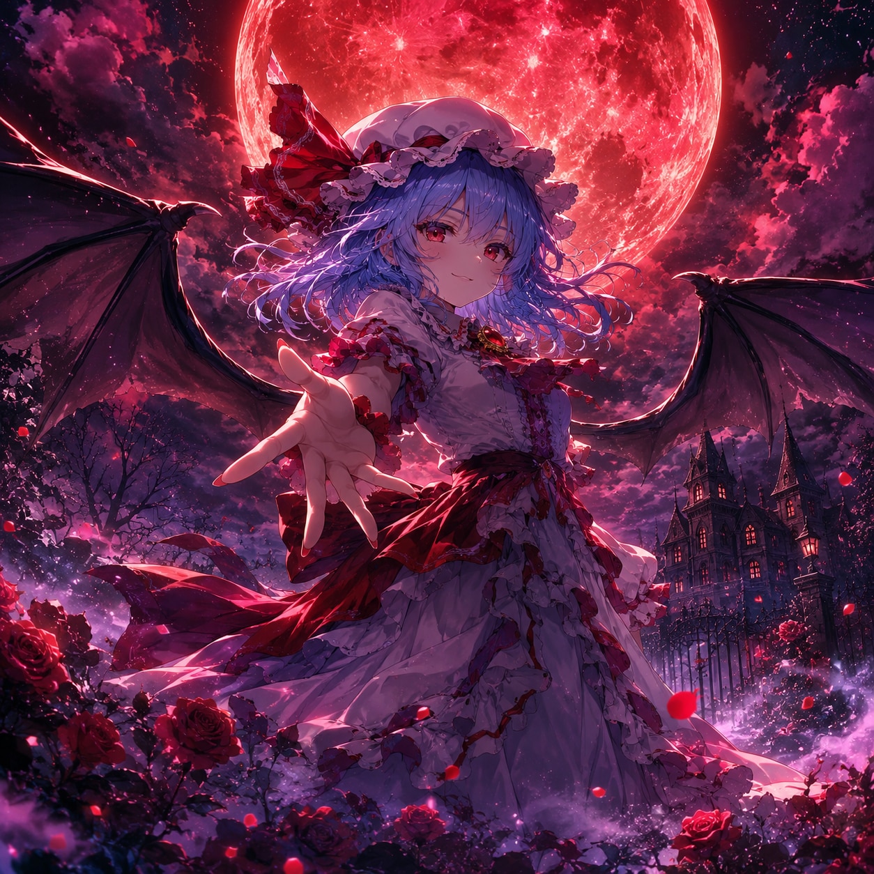 レミリア・スカーレット | の人気AIイラスト・グラビア