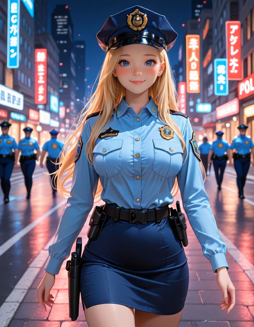 ポリスウーマン