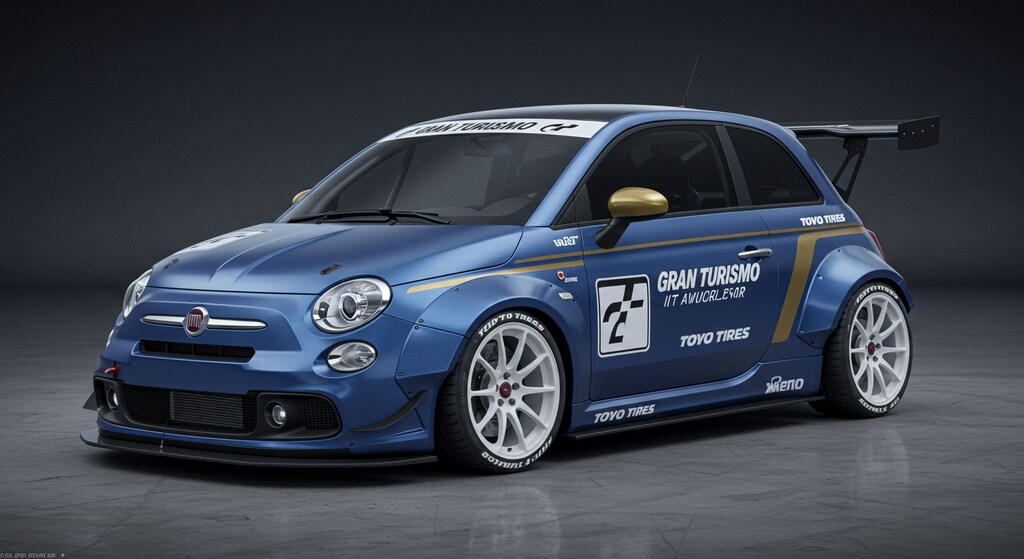 トーヨータイヤフィアット500アバルト