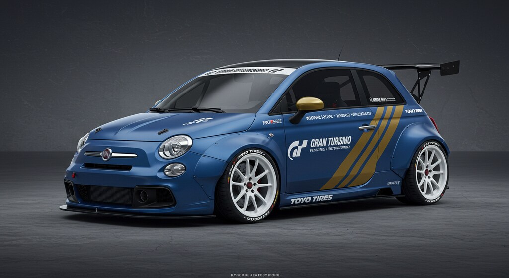 トーヨータイヤフィアット500アバルト
