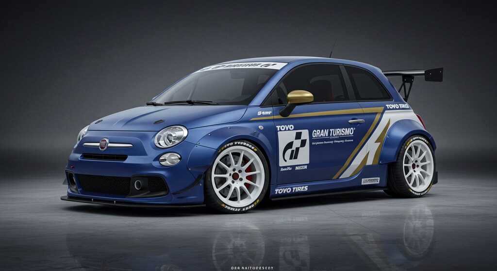 トーヨータイヤフィアット500アバルト