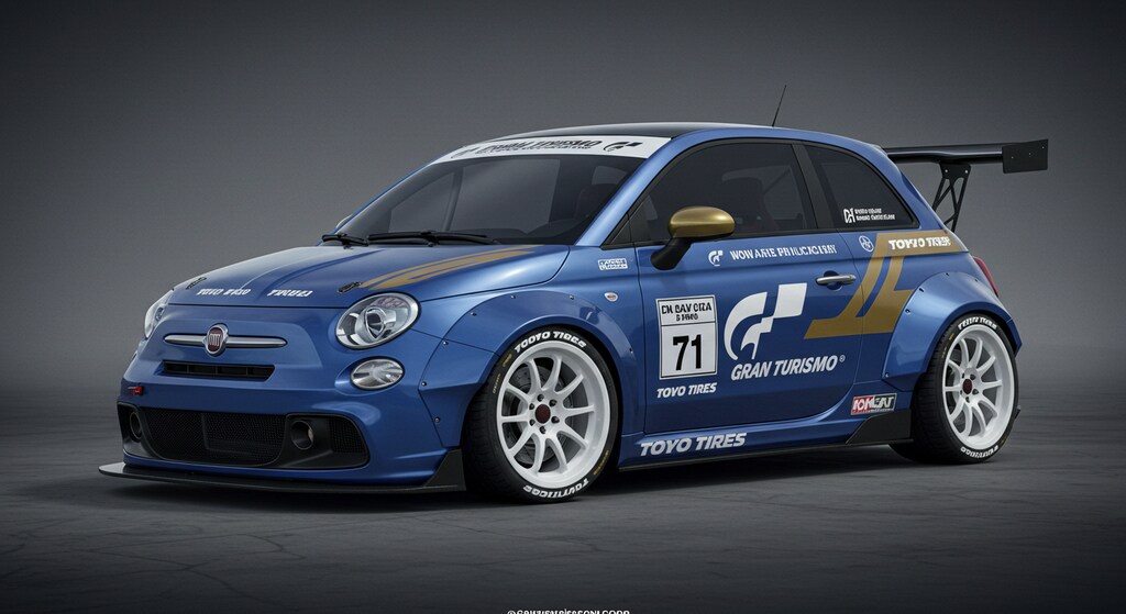 トーヨータイヤフィアット500アバルト