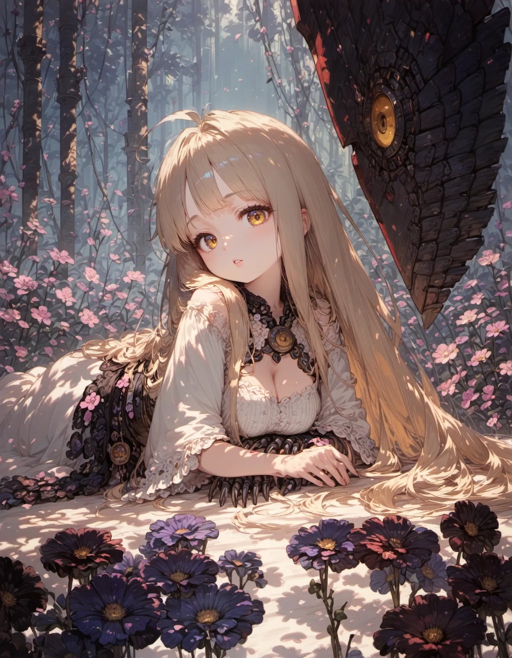 Where Petals Meet the Machine