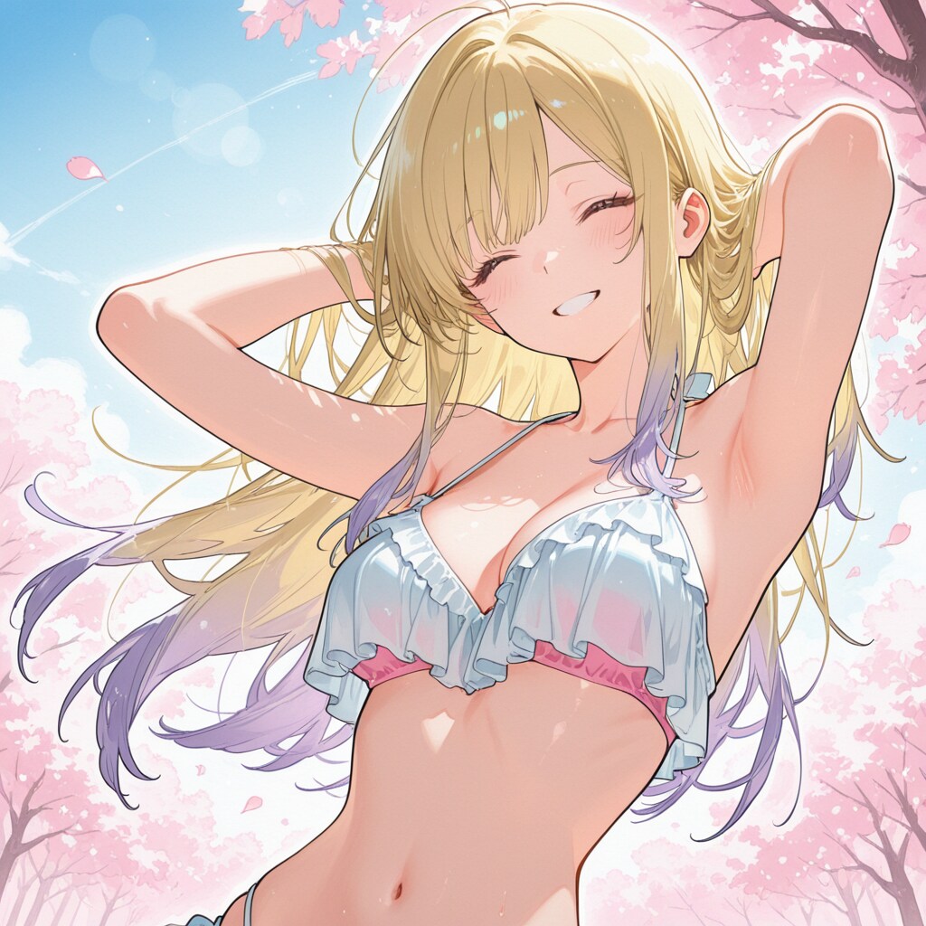 笑顔咲く