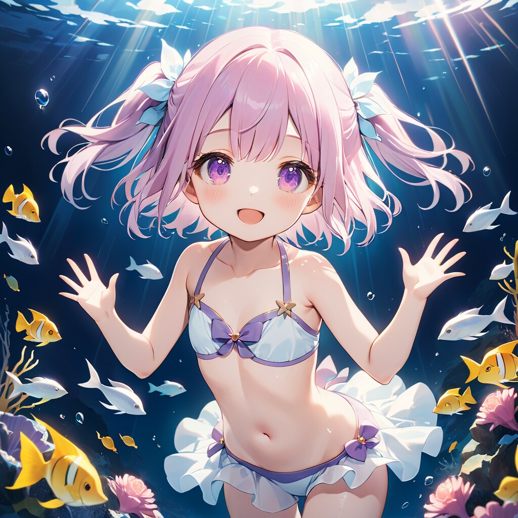 海少女。