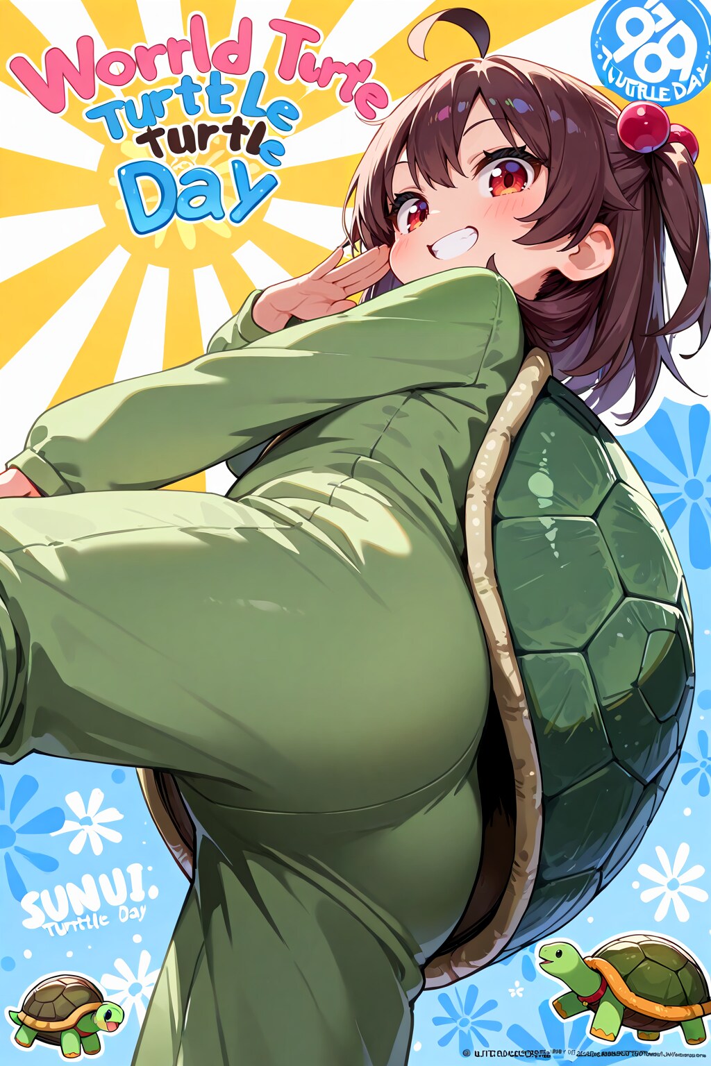 ５月２３日は世界亀の日