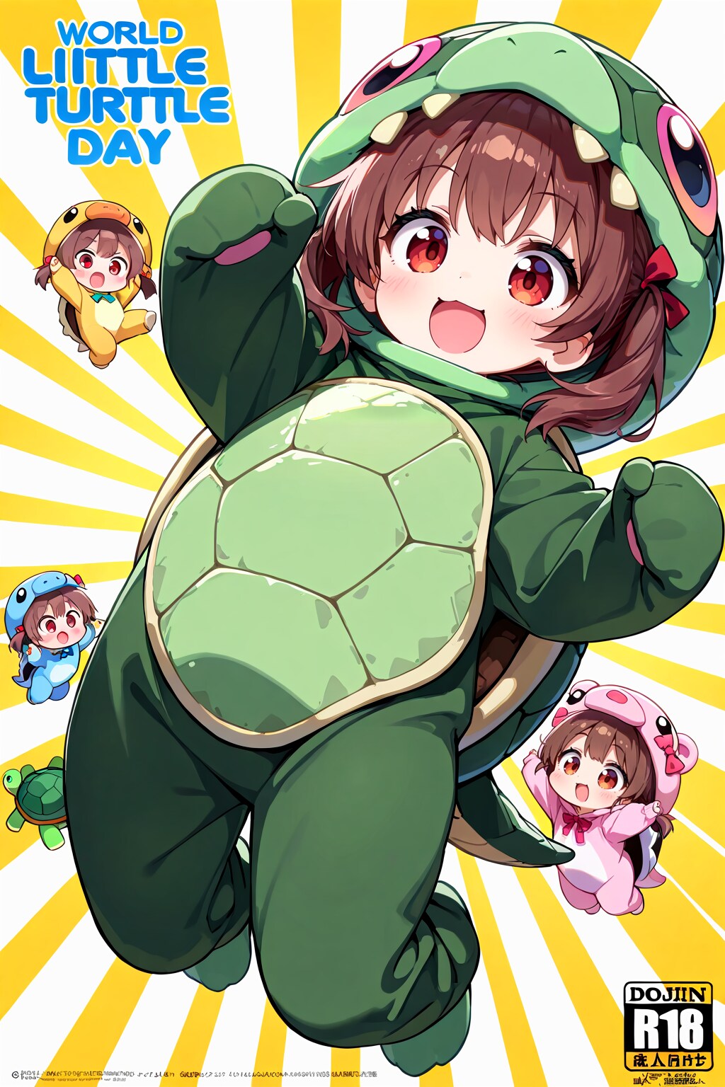 ５月２３日は世界亀の日