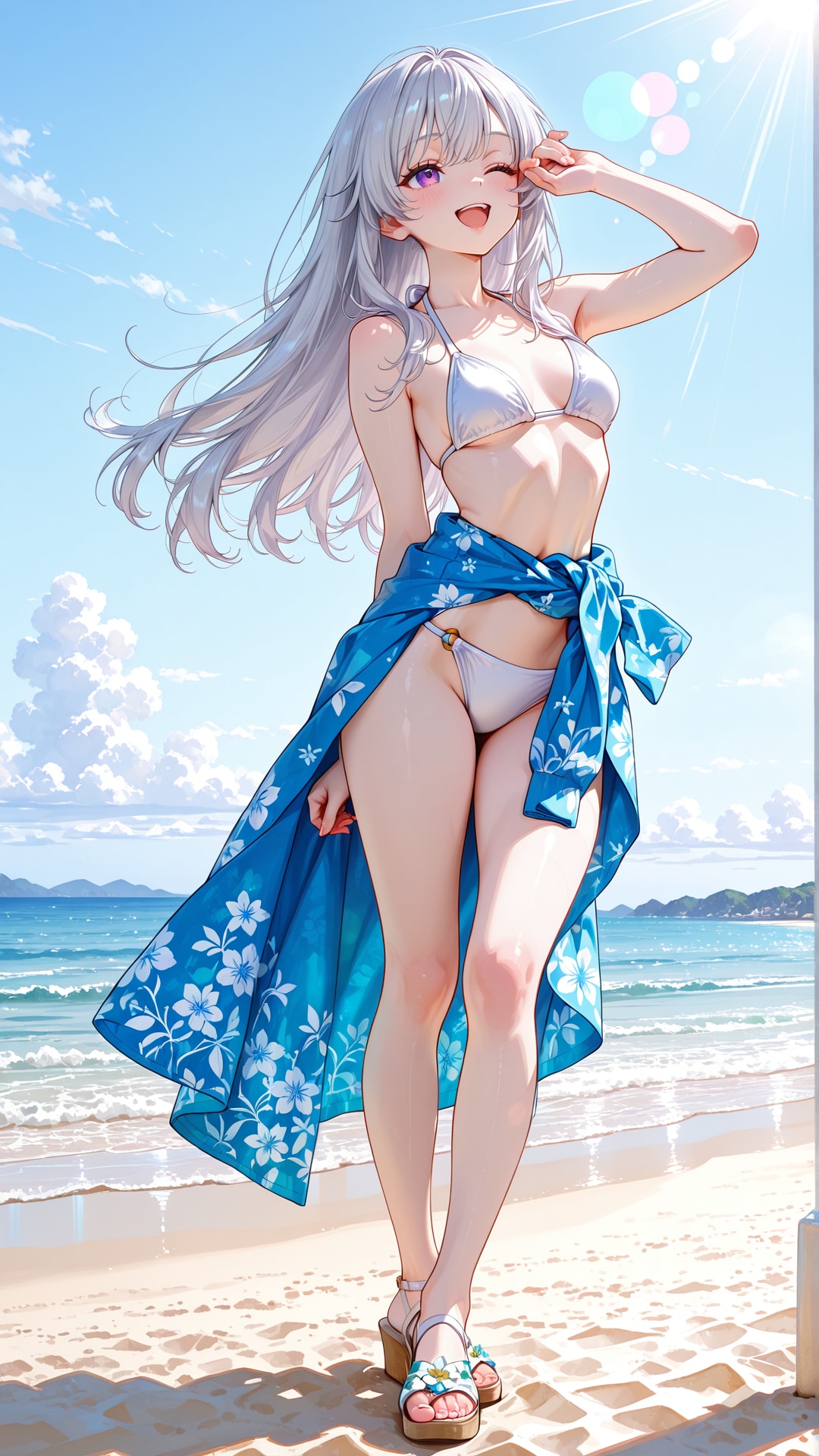 ビキニ少女たち
