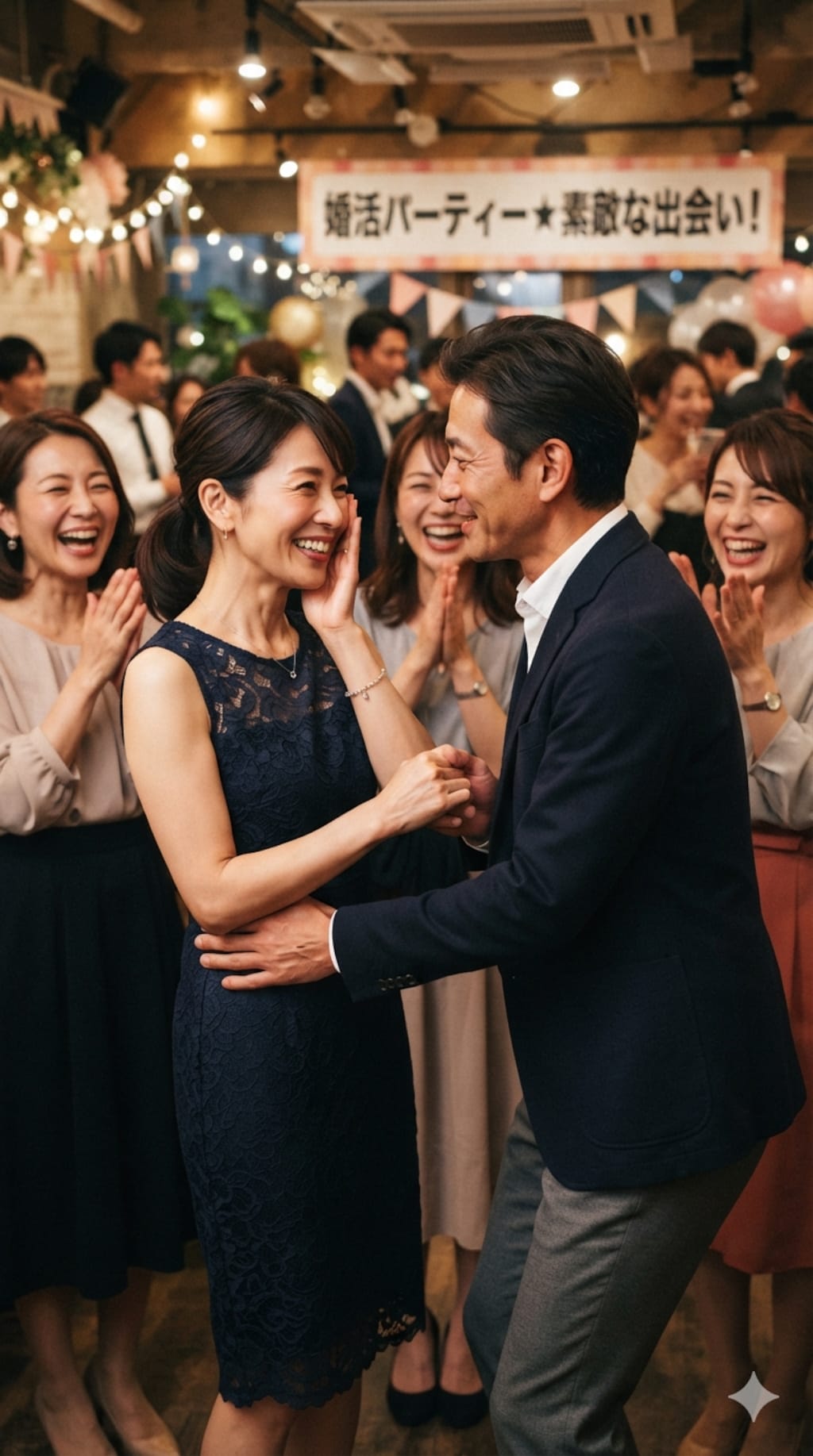 熟年専用婚活パーティー
