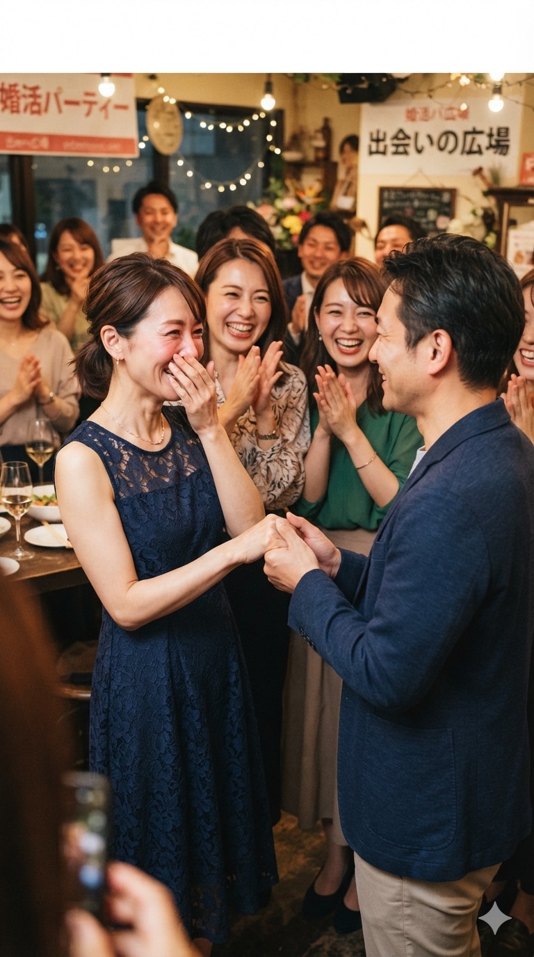 熟年専用婚活パーティー
