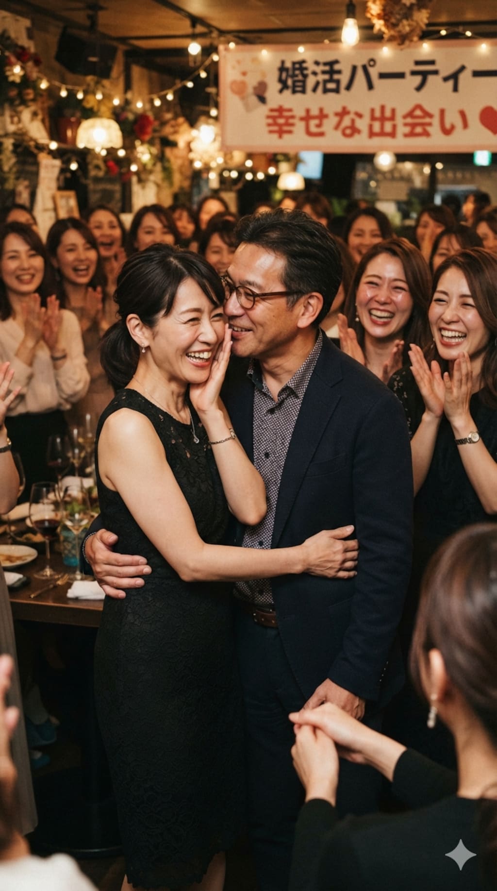 熟年専用婚活パーティー