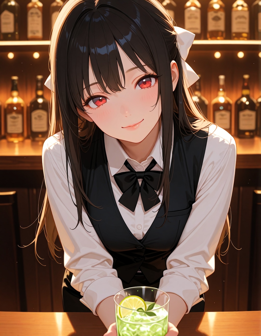 バーメイド遥さん