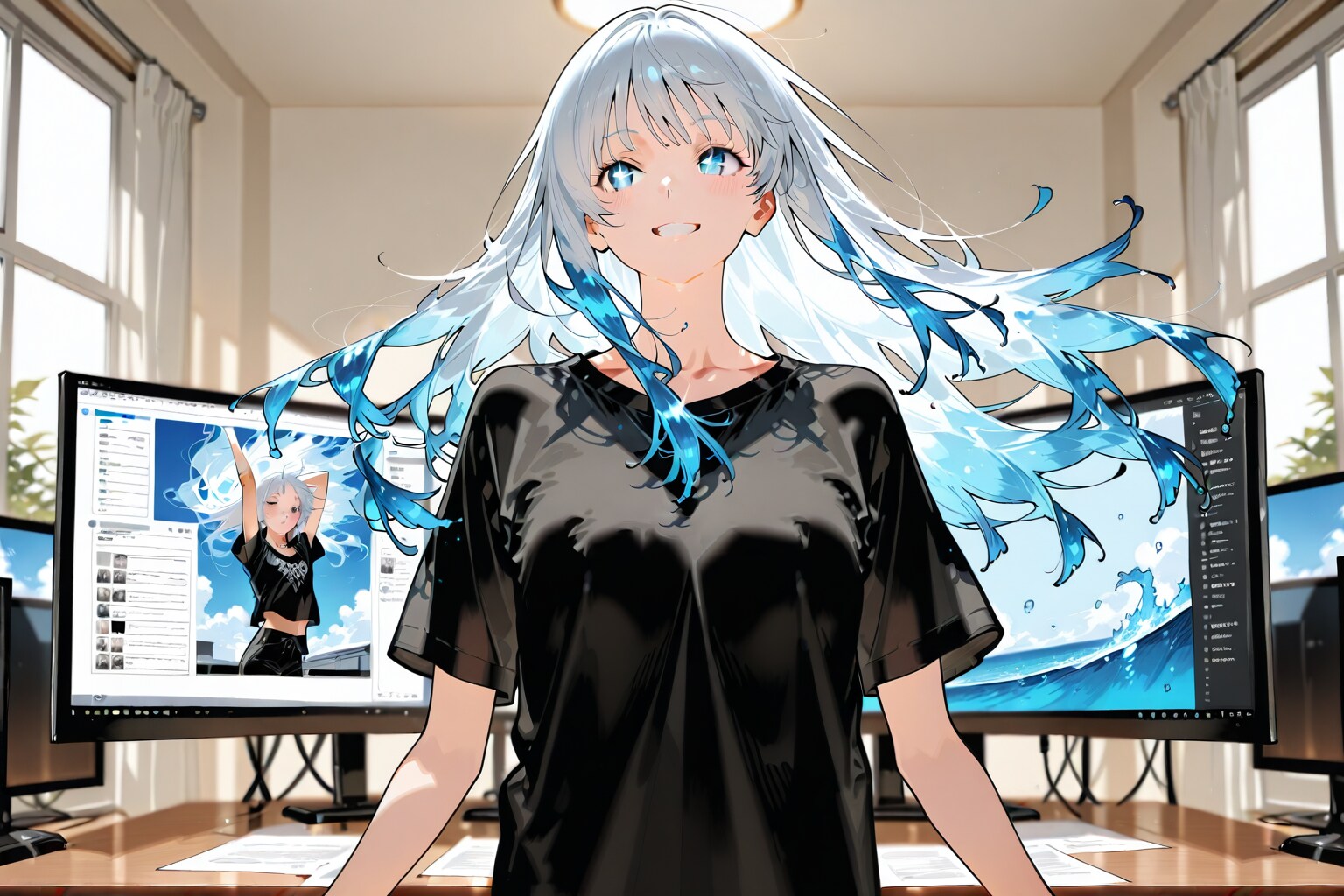 デザイナーちゃん PHOENIX | の人気AIイラスト・グラビア