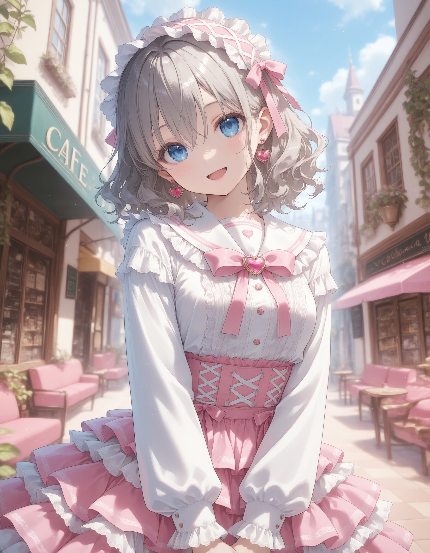 おはようっ # 3 | の人気AIイラスト・グラビア