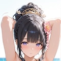 貝殻ビキニ 3枚目