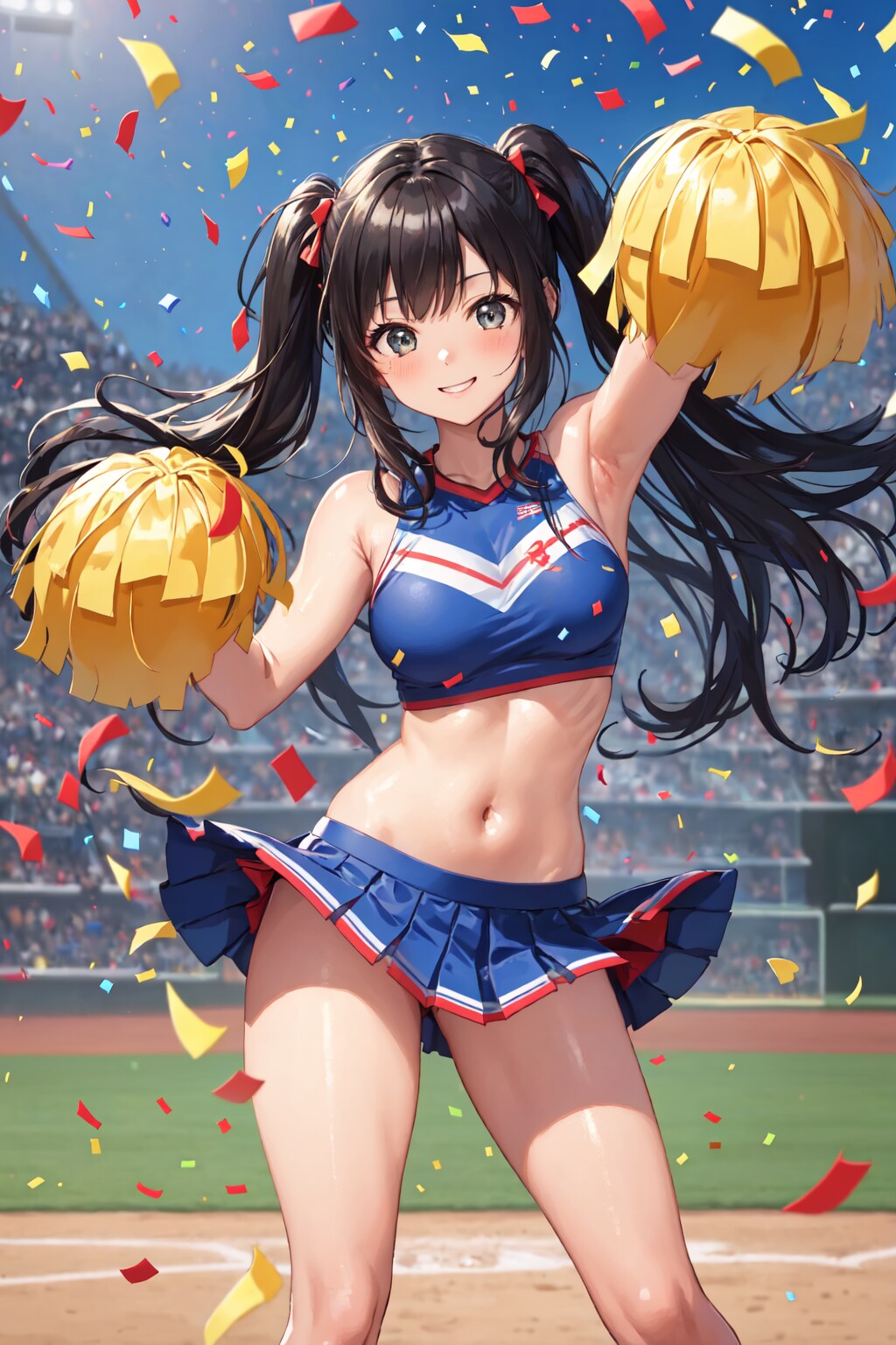 今日の応援いくよ～♡