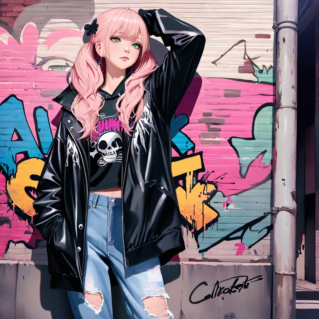 ストリートの支配者 | の人気AIイラスト・グラビア