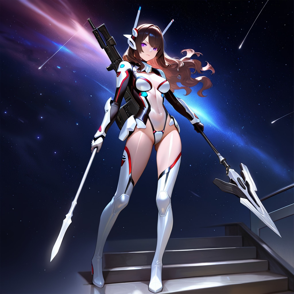 白の戦士　WHITE Warrior