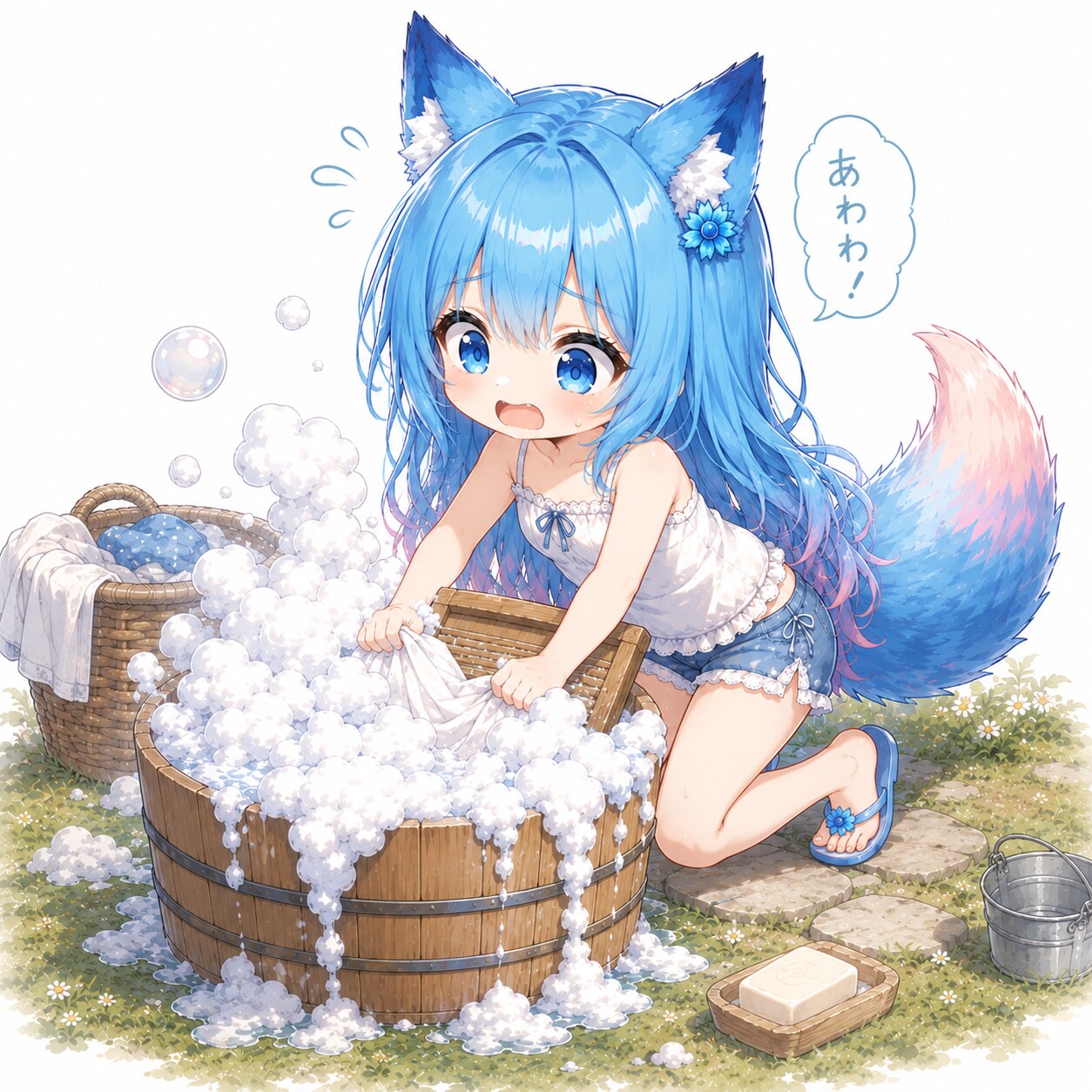 あわわっ！