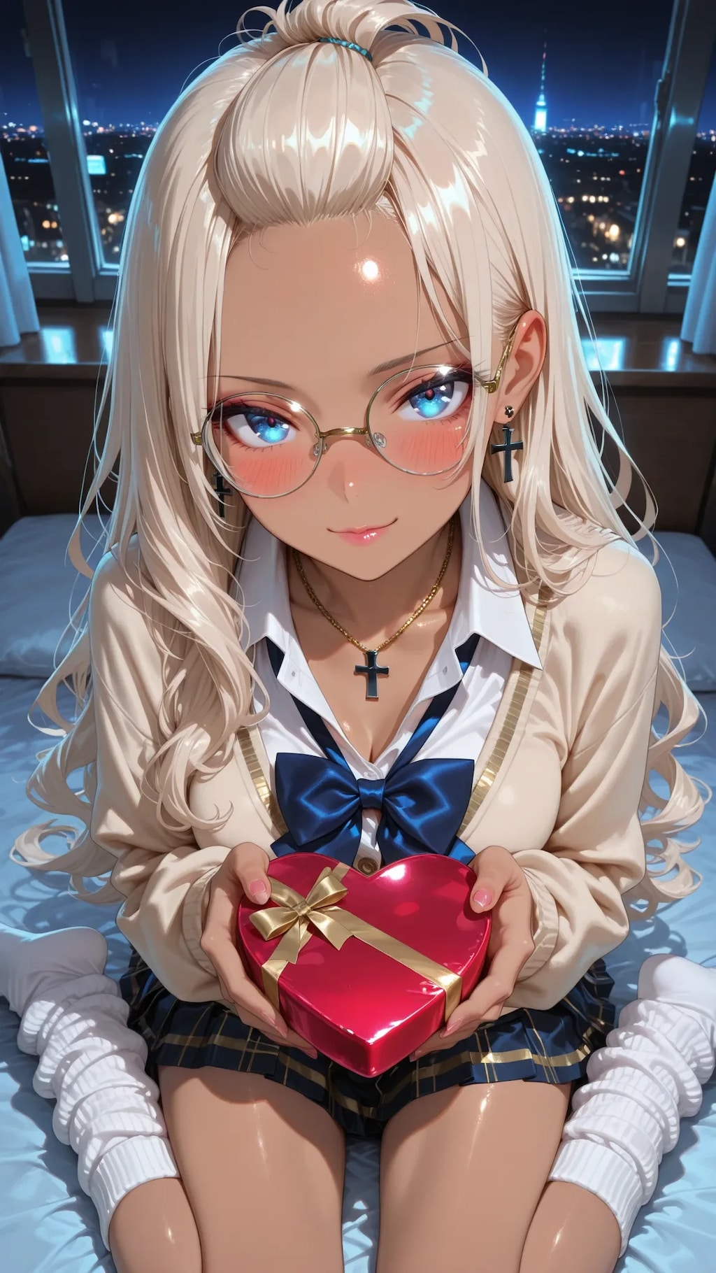 バレンタインのギャル