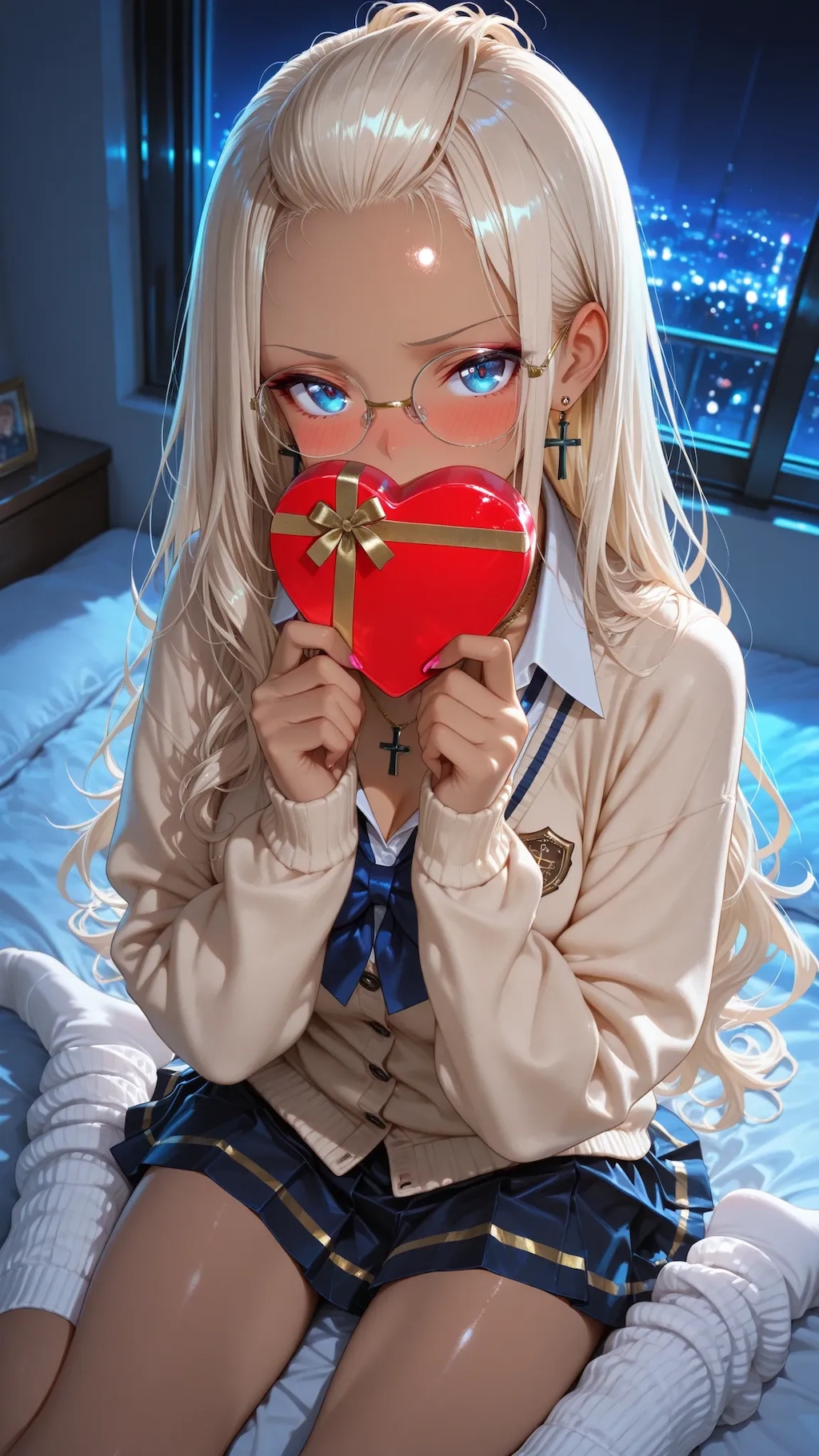 バレンタインのギャル