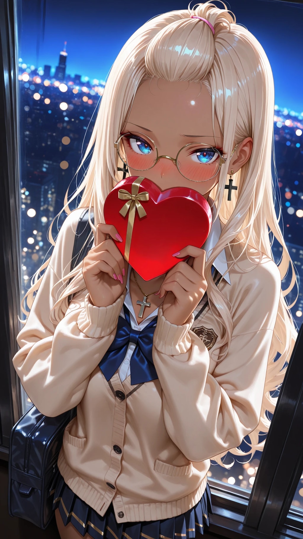 バレンタインのギャル