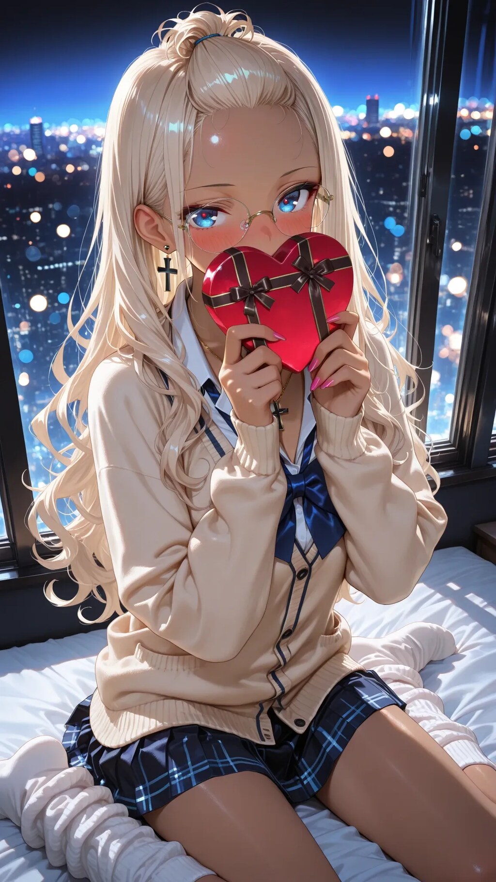 バレンタインのギャル