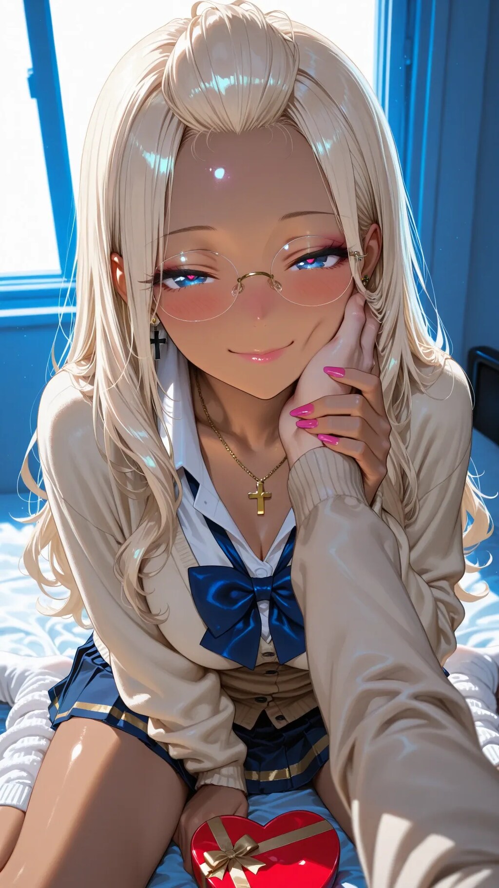 バレンタインのギャル