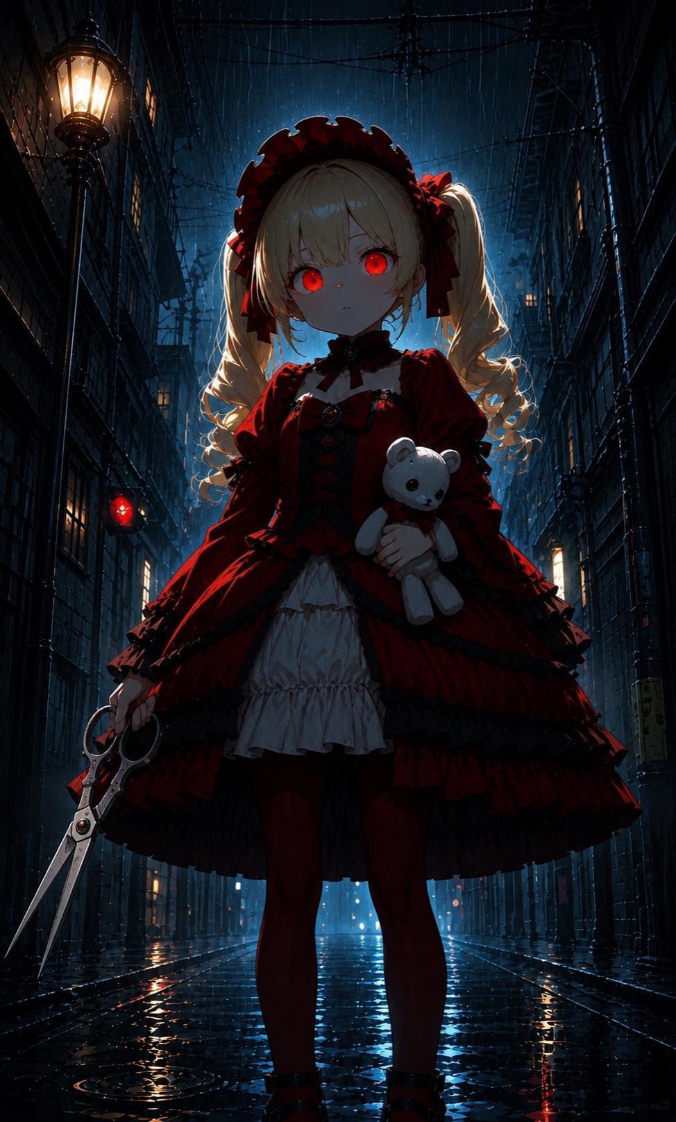 メリーさんリベンジ(*•̀ㅂ•́)و✧