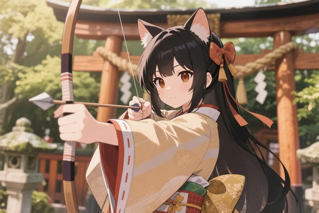 弓使いさくらちゃん