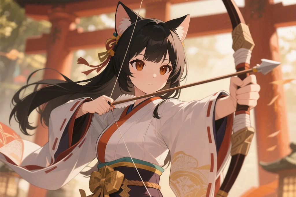 弓使いさくらちゃん