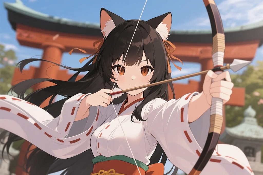 弓使いさくらちゃん