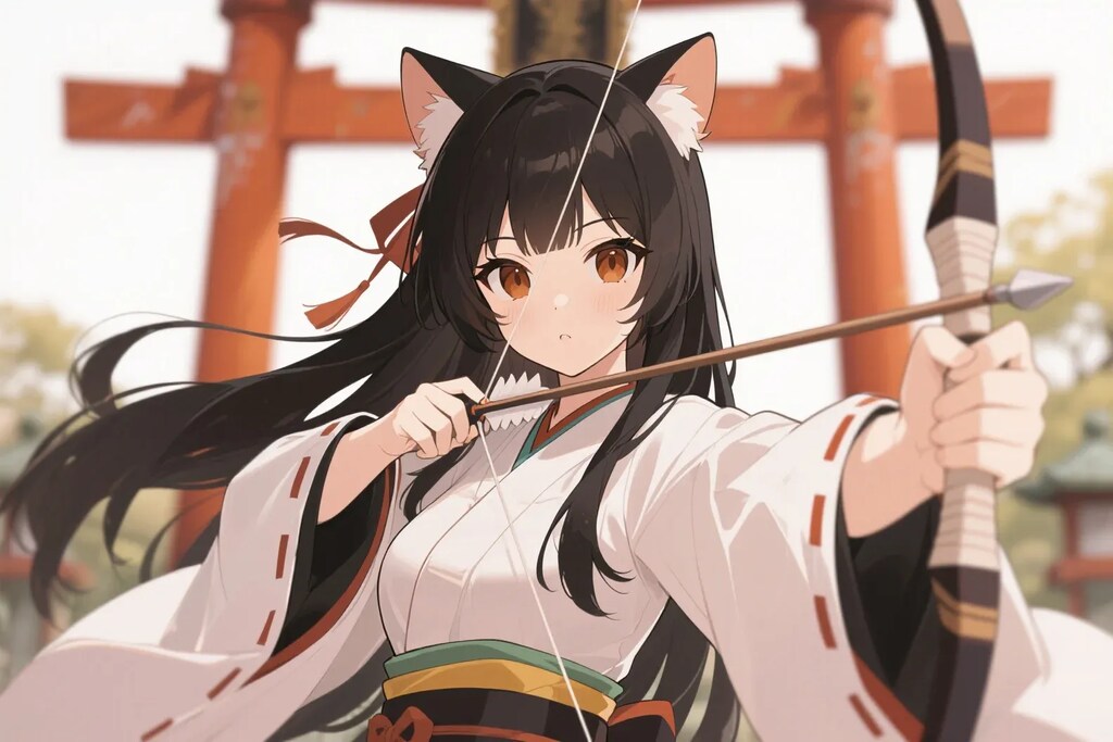 弓使いさくらちゃん