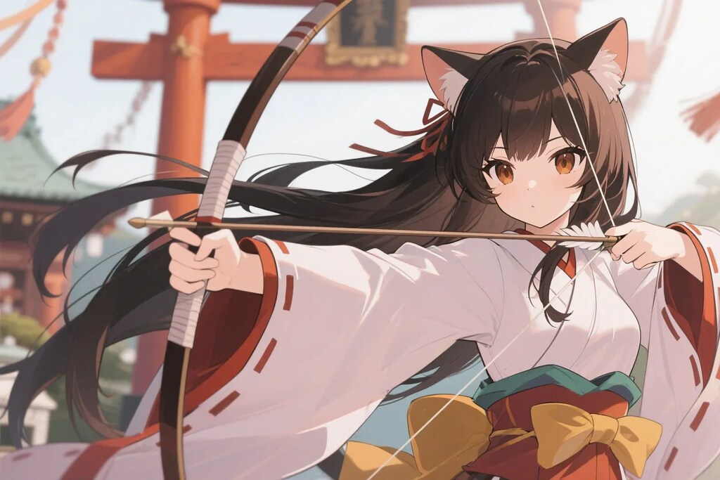 弓使いさくらちゃん